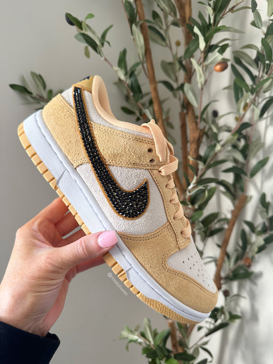 Women’s Nike Dunk Gold Suede