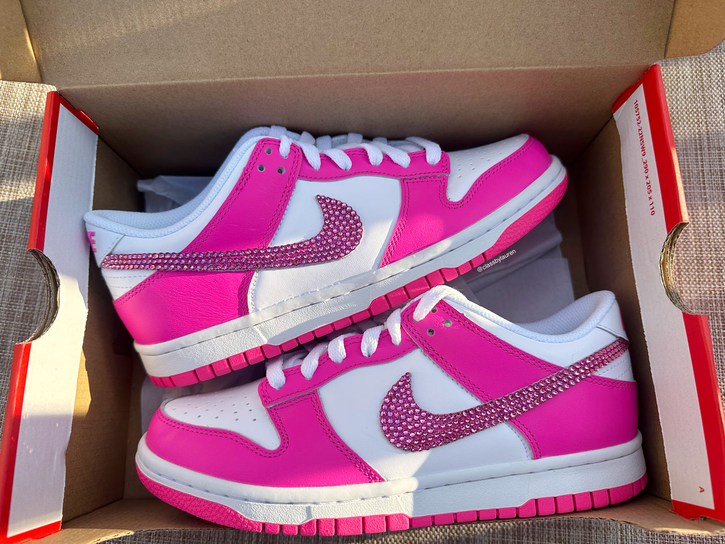 Nike Dunks Hot Pink