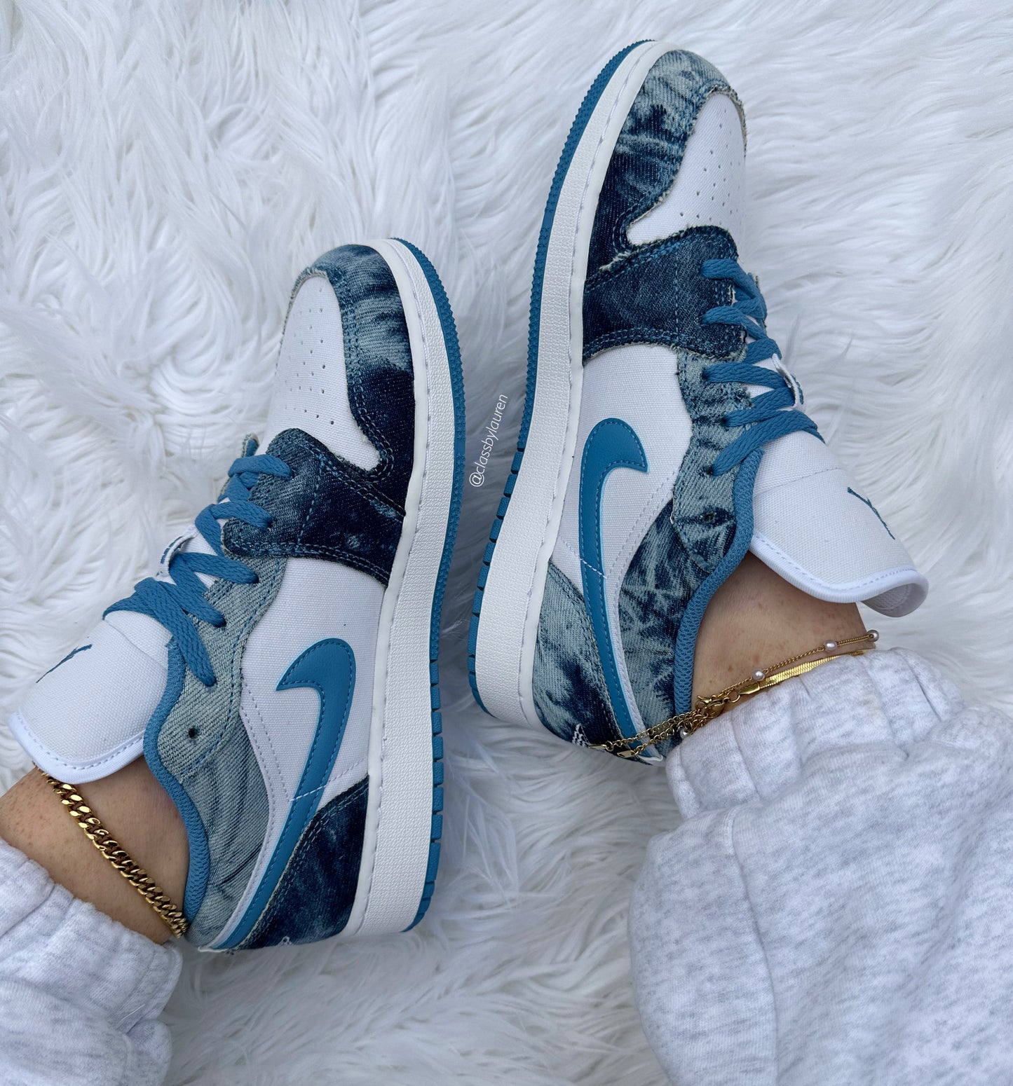 Nike Air Jordan👖Denim Blue👖