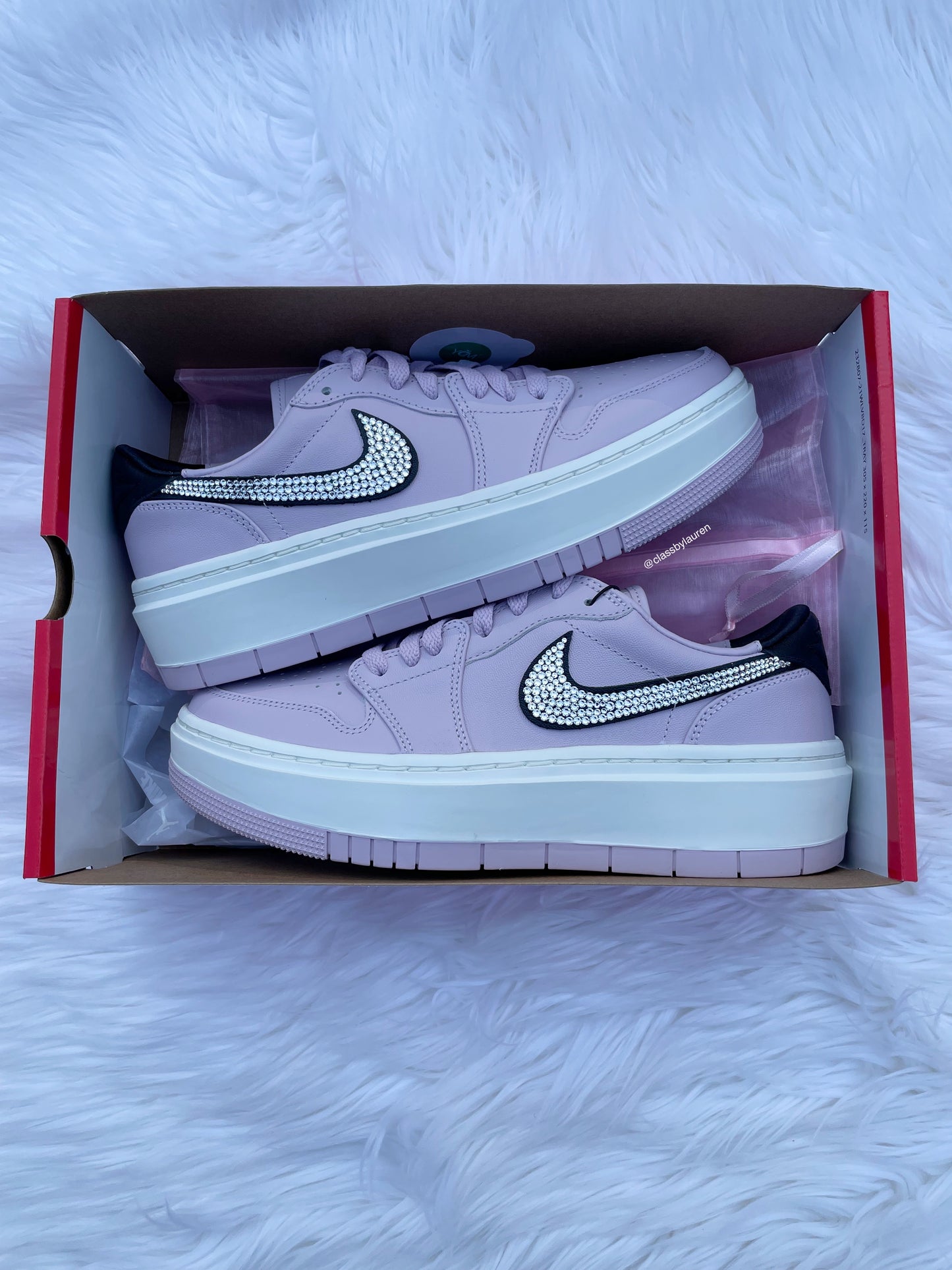 Nike Air Jordan 1 Elevate Low Iced Lilac