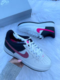 Nike Air Force 1 Pink Navy