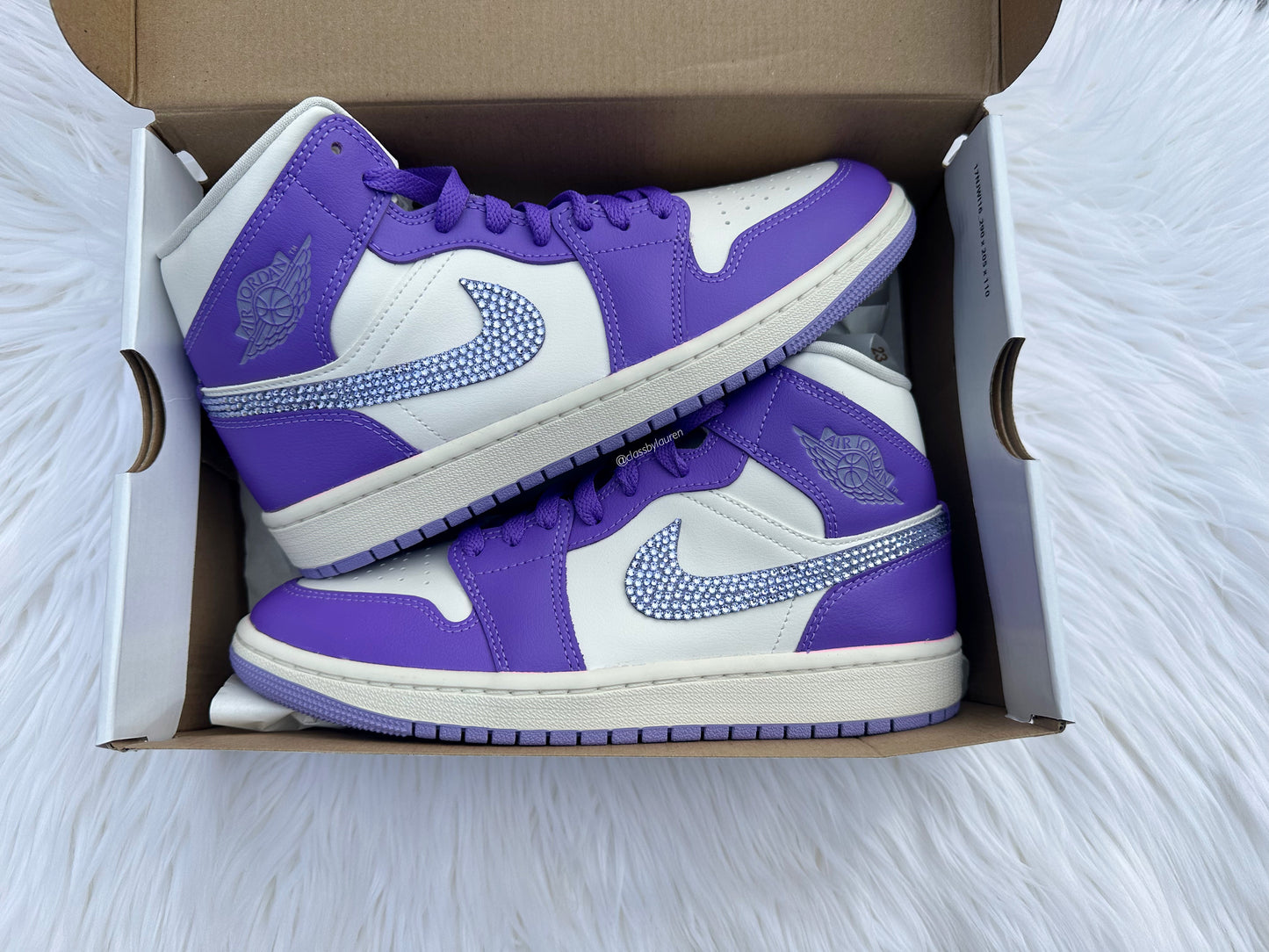 Women’s Air Jordan 1 Mid Grape