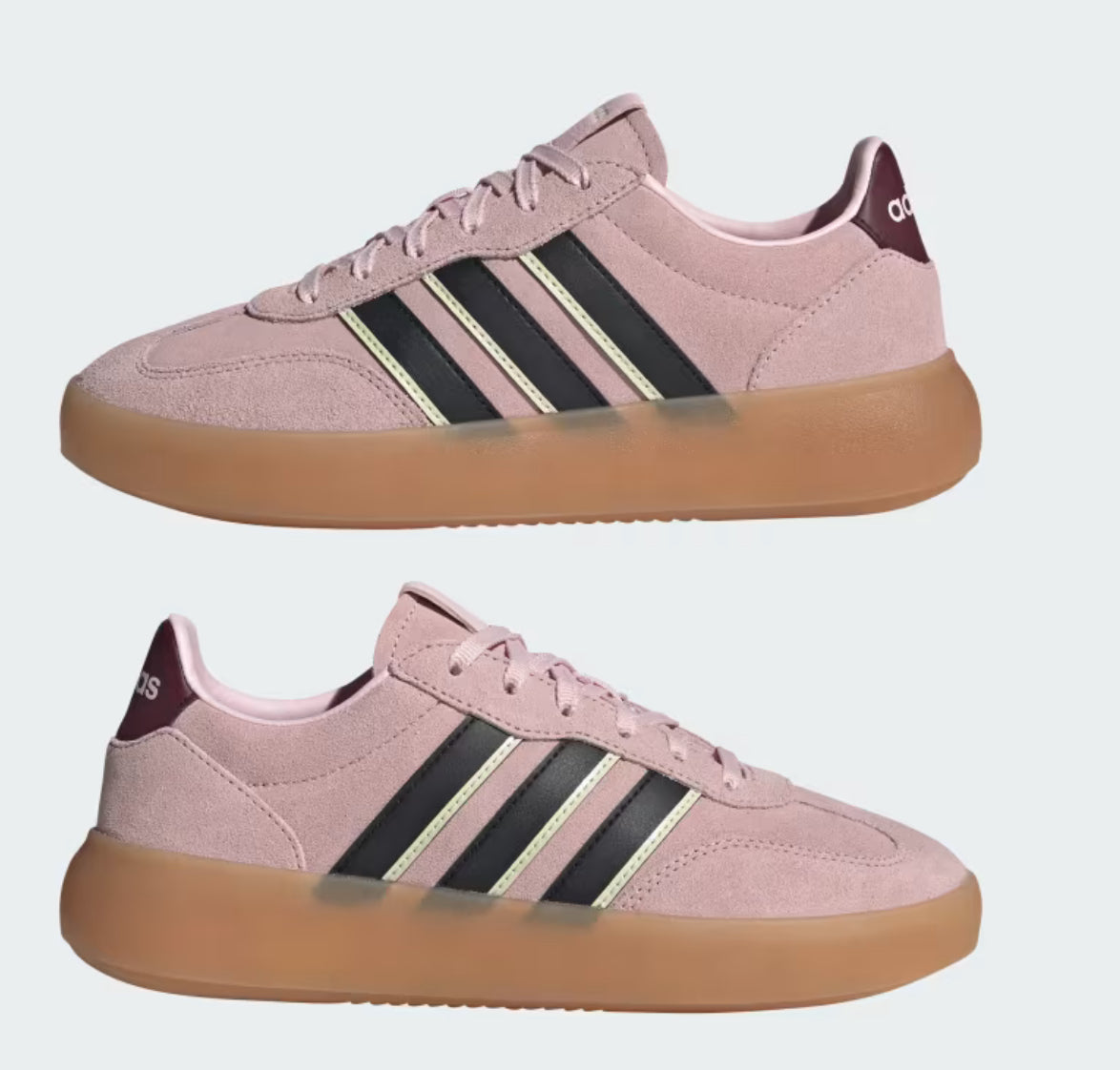 Special Edition Pink Suede Adidas