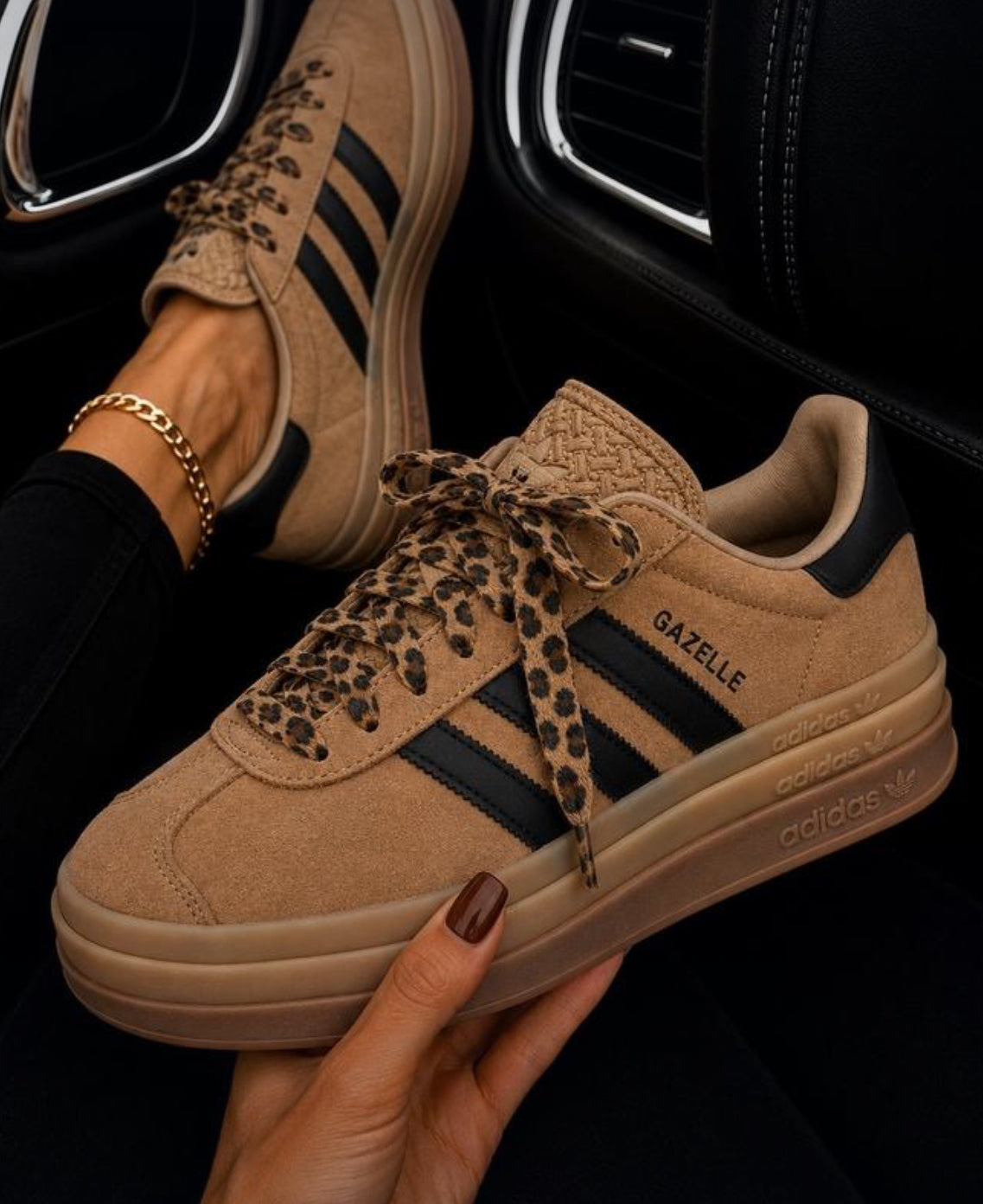 New Platform Adidas Gazelle 🍁🍂