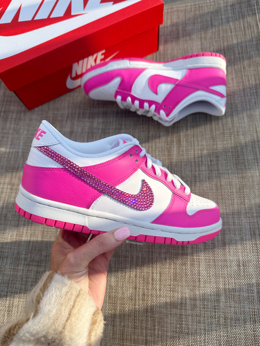 Nike Dunks Hot Pink â Class by Lauren