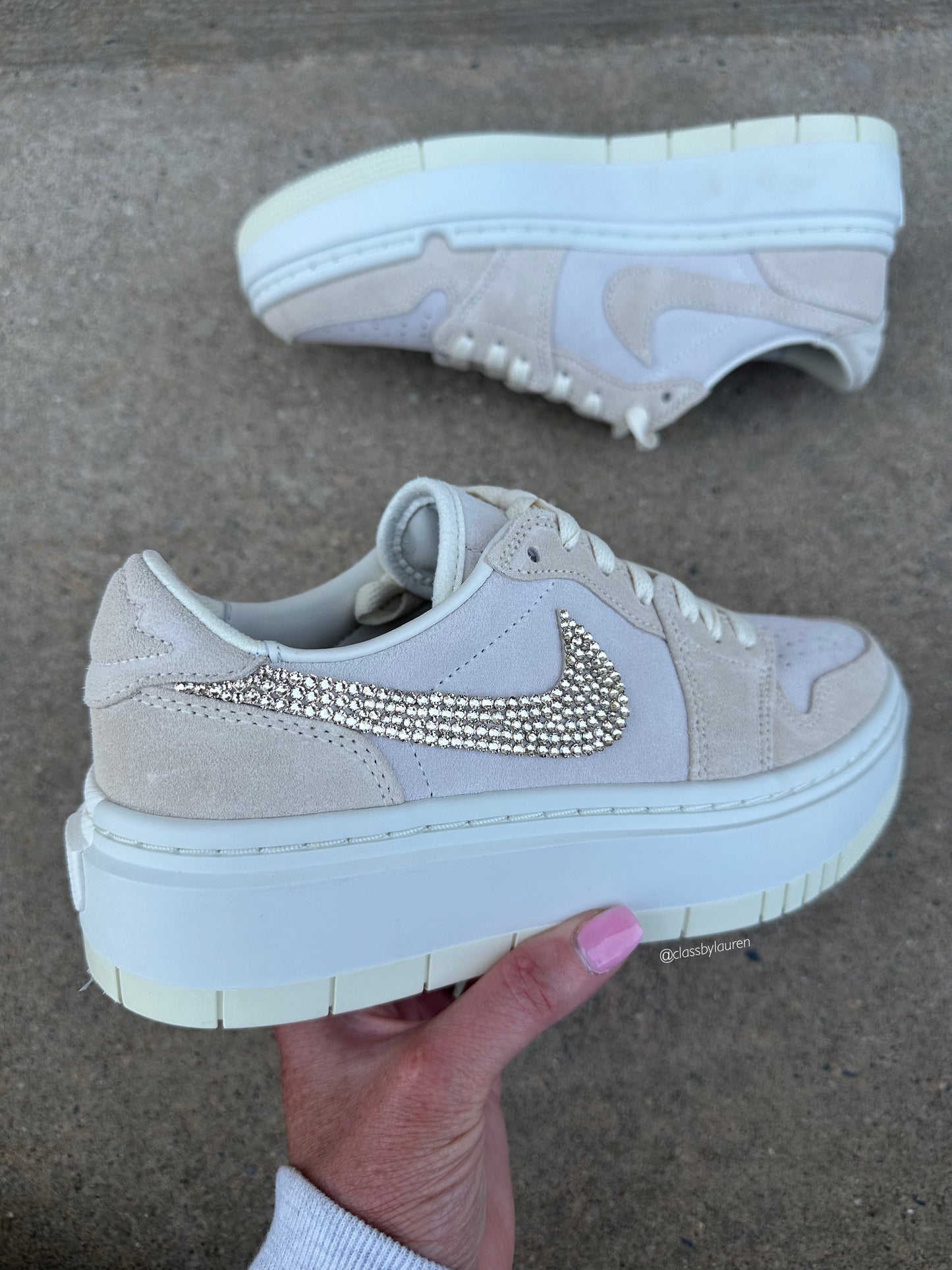 Nike Air Jordan 1 Elevate Low Coconut