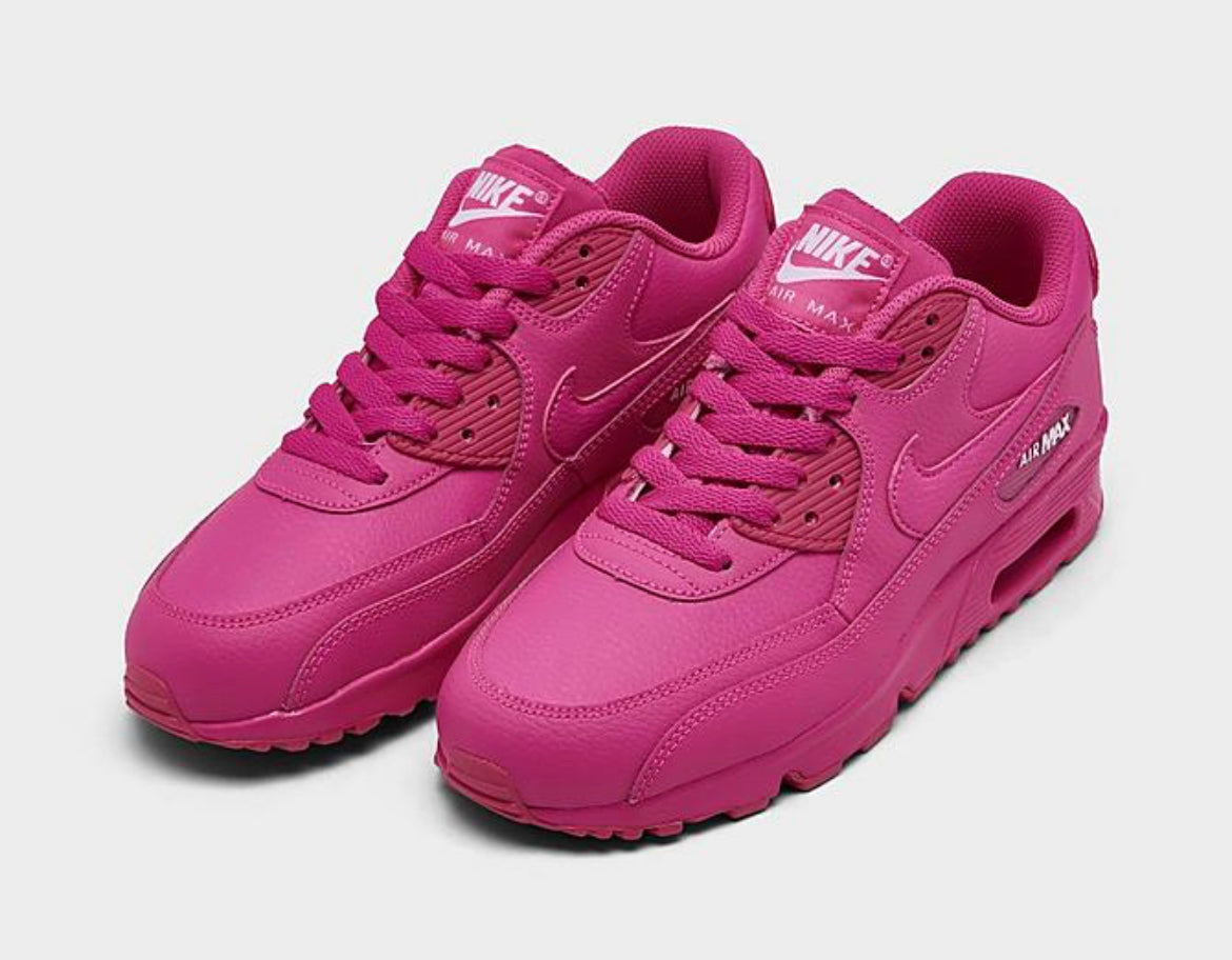 Hot pink air max 90 best sale