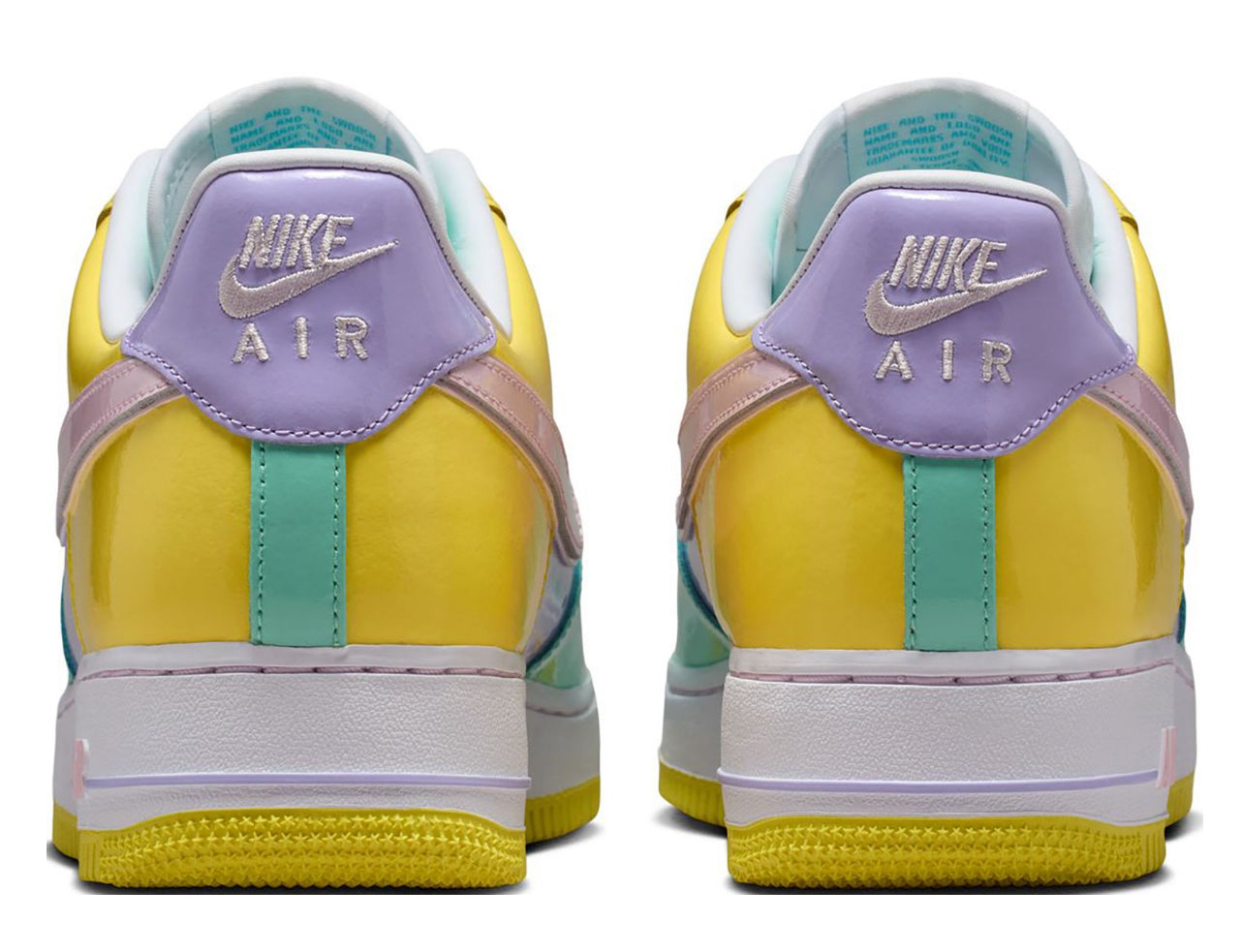 🐣 Easter Air Force 1 Spring Pastel 🌸