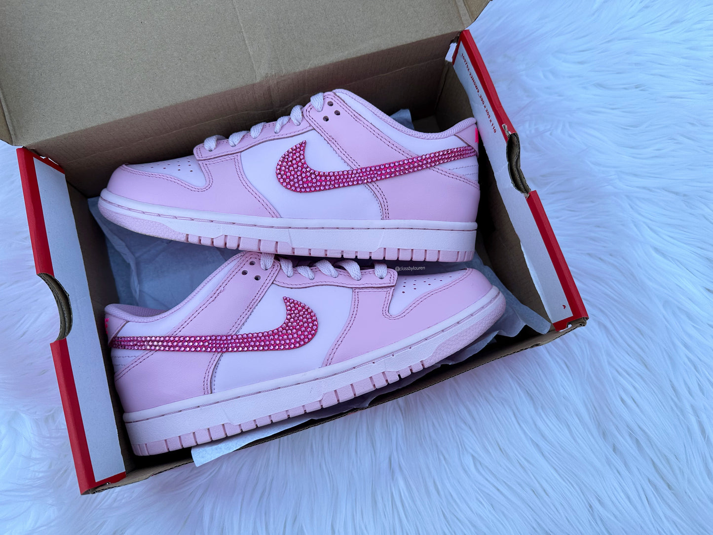 Nike Triple Pink Barbie Dunks