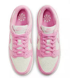Women’s Pink Suede Dunks