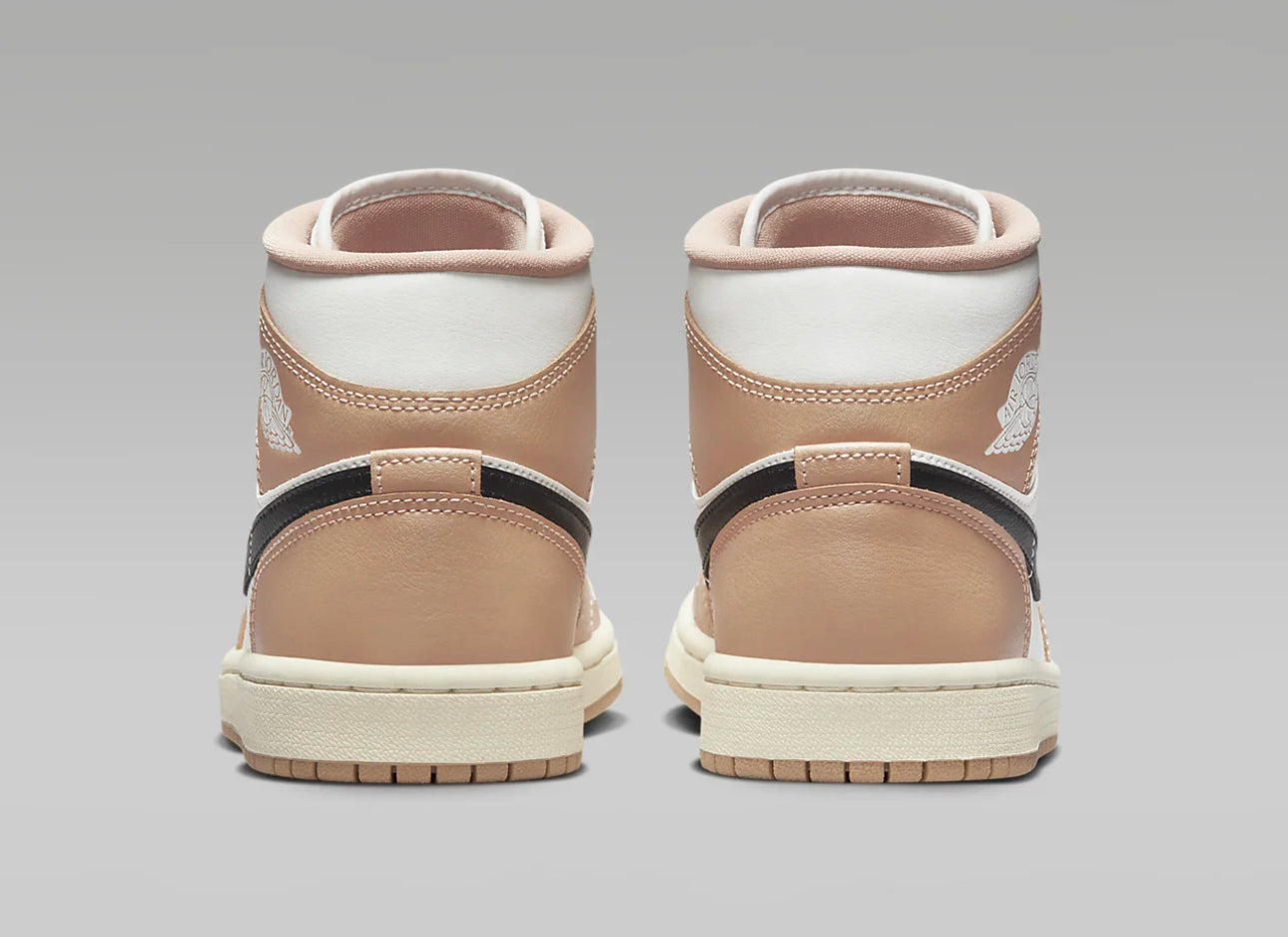 Women’s Air Jordan 1 Mid Sail Desert