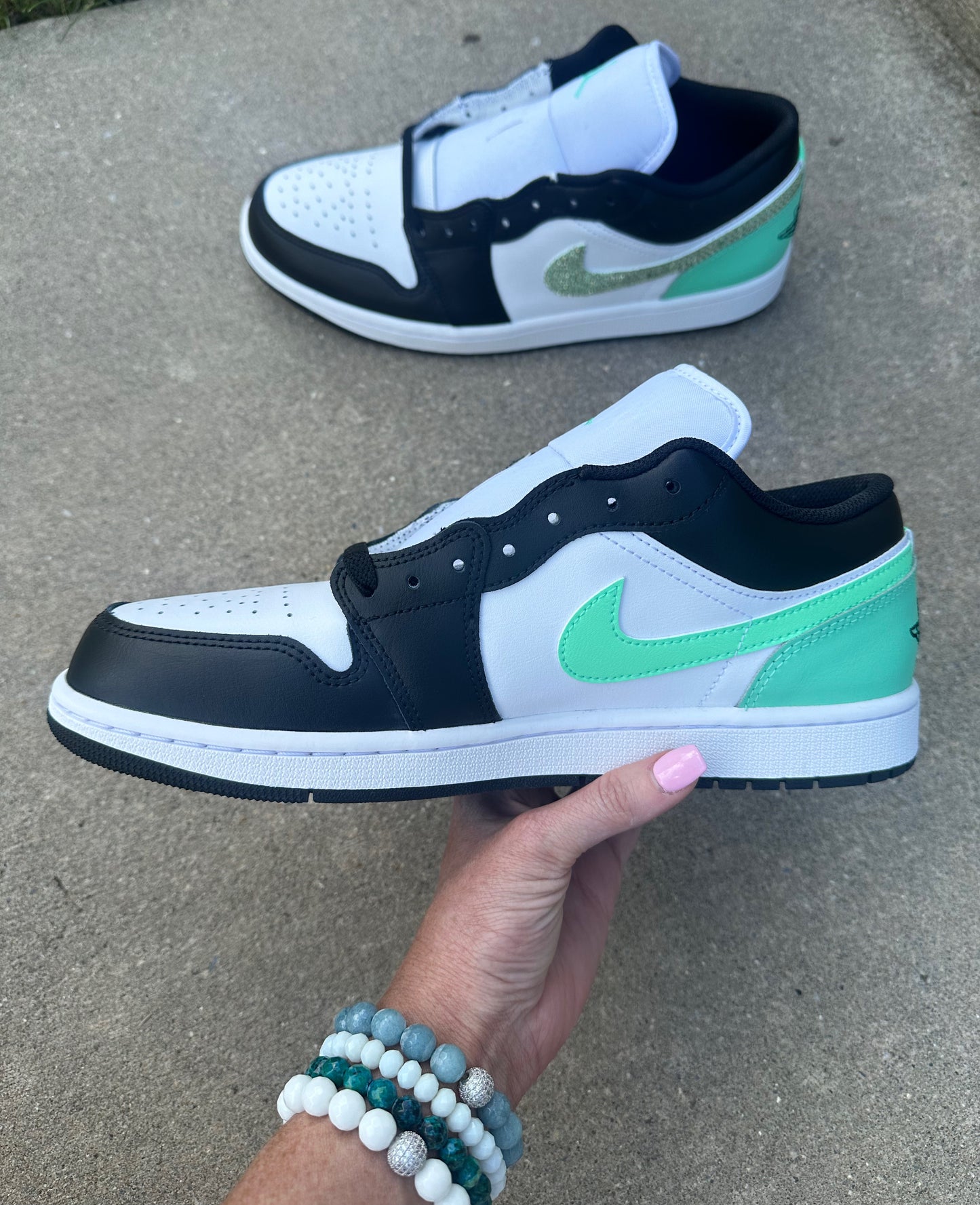 Nike Air Jordan Mint/Black