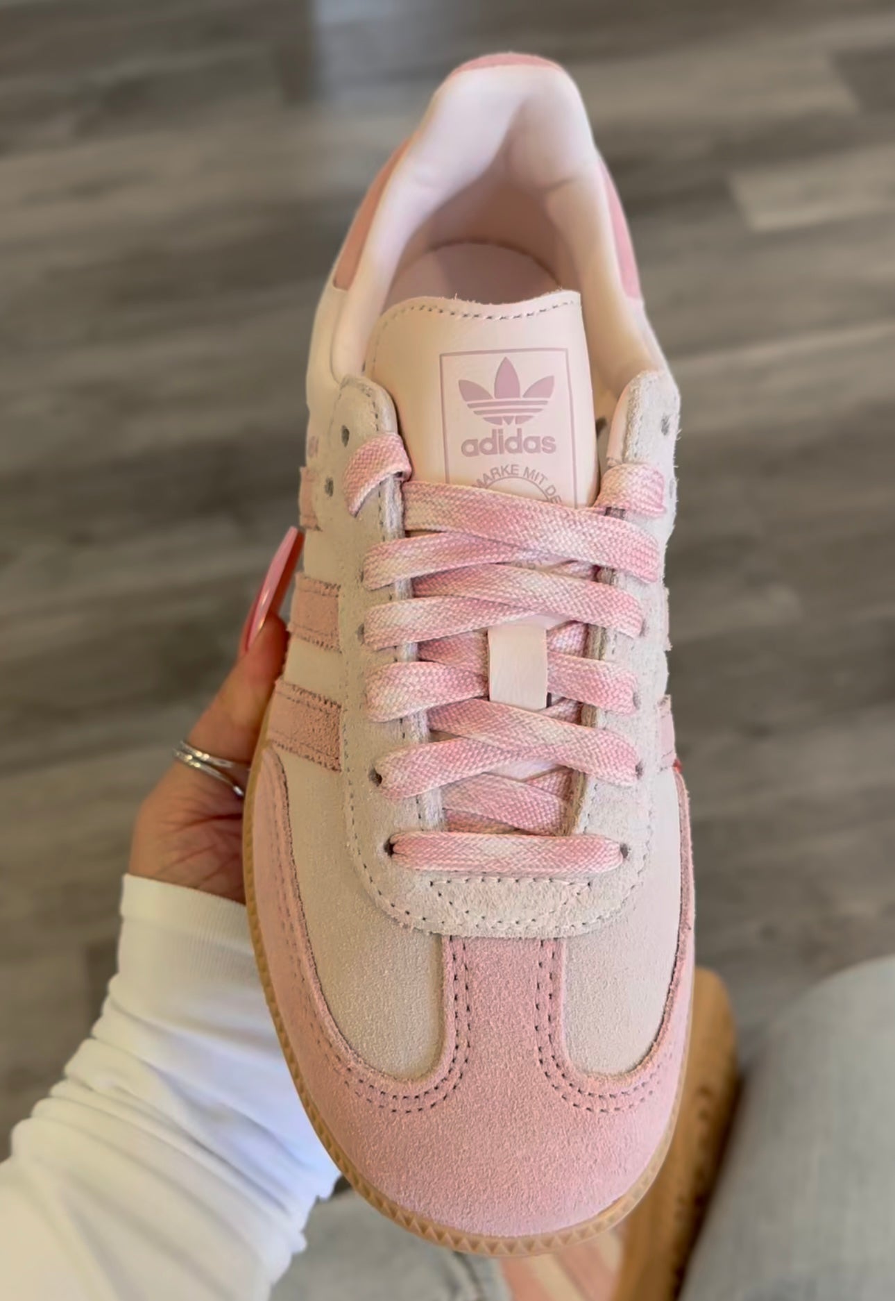 🌷 Women Adidas Samba Mauve Wonder 🌷