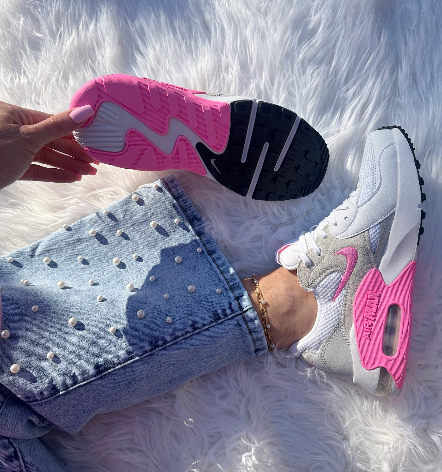 Nike Air Max Pink 7.5 Women