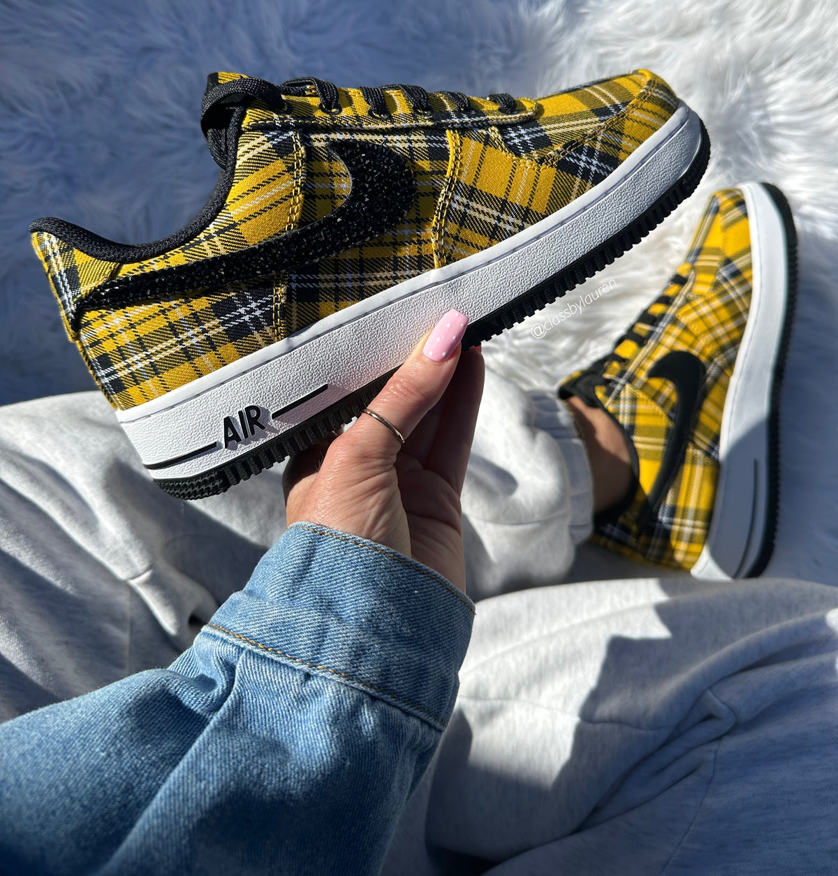 New Women Clueless Nike Air Force 💛🖤