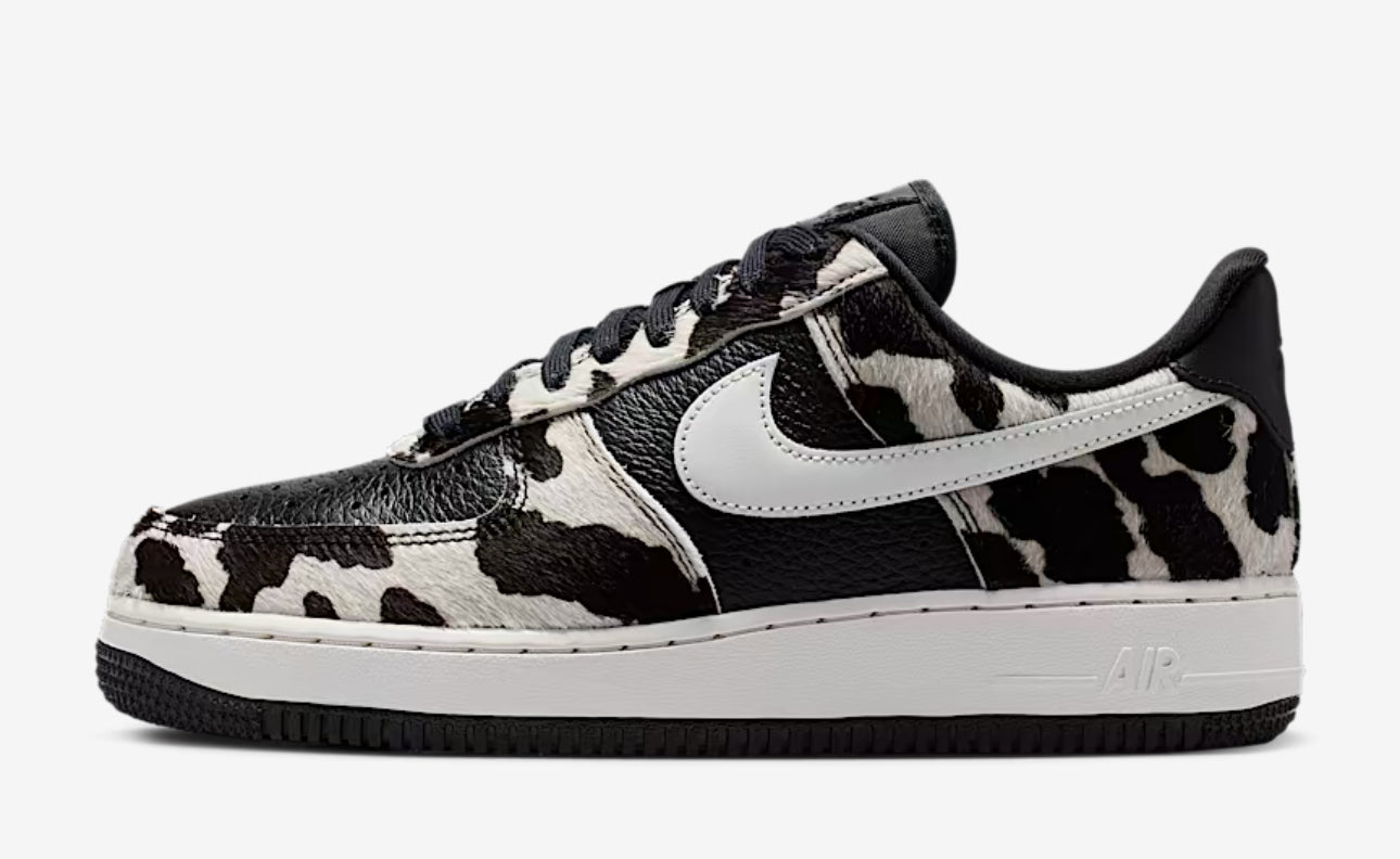 🖤 Black Cowgirl Print Nike Air Force