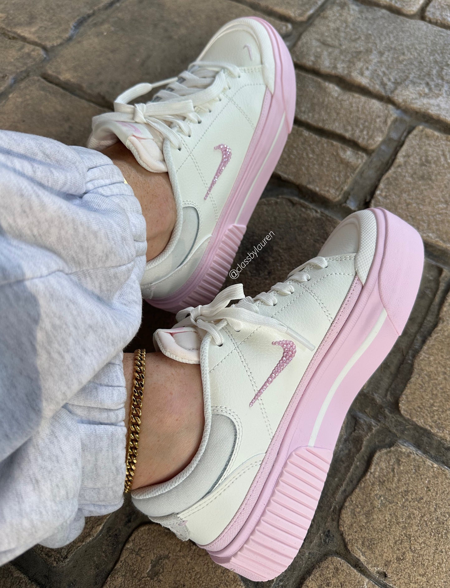 Pink Nike Platform 💕 6.5W