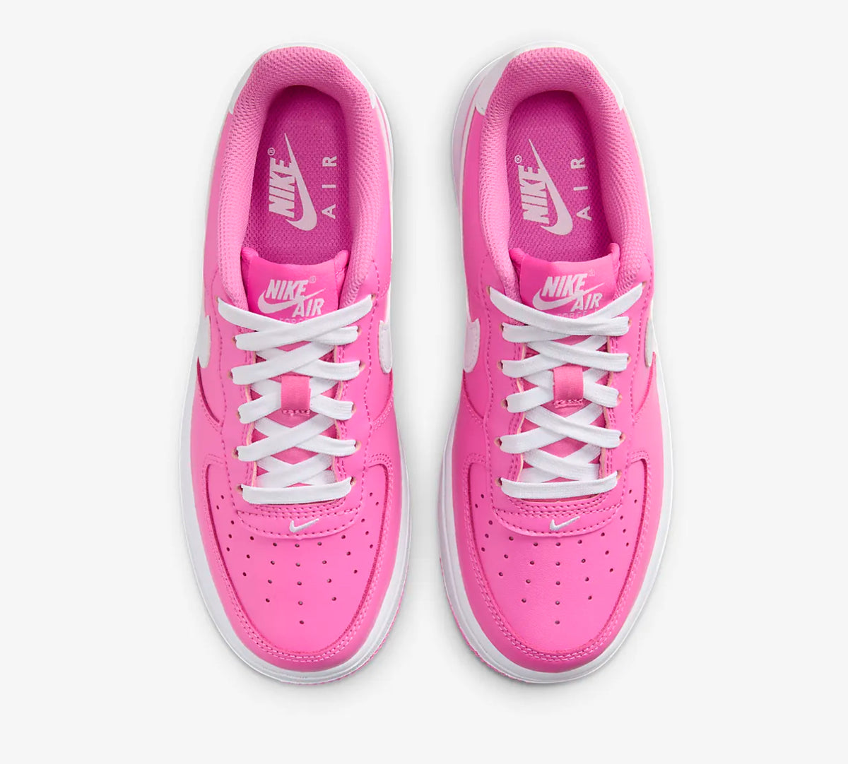 hot pink air forces