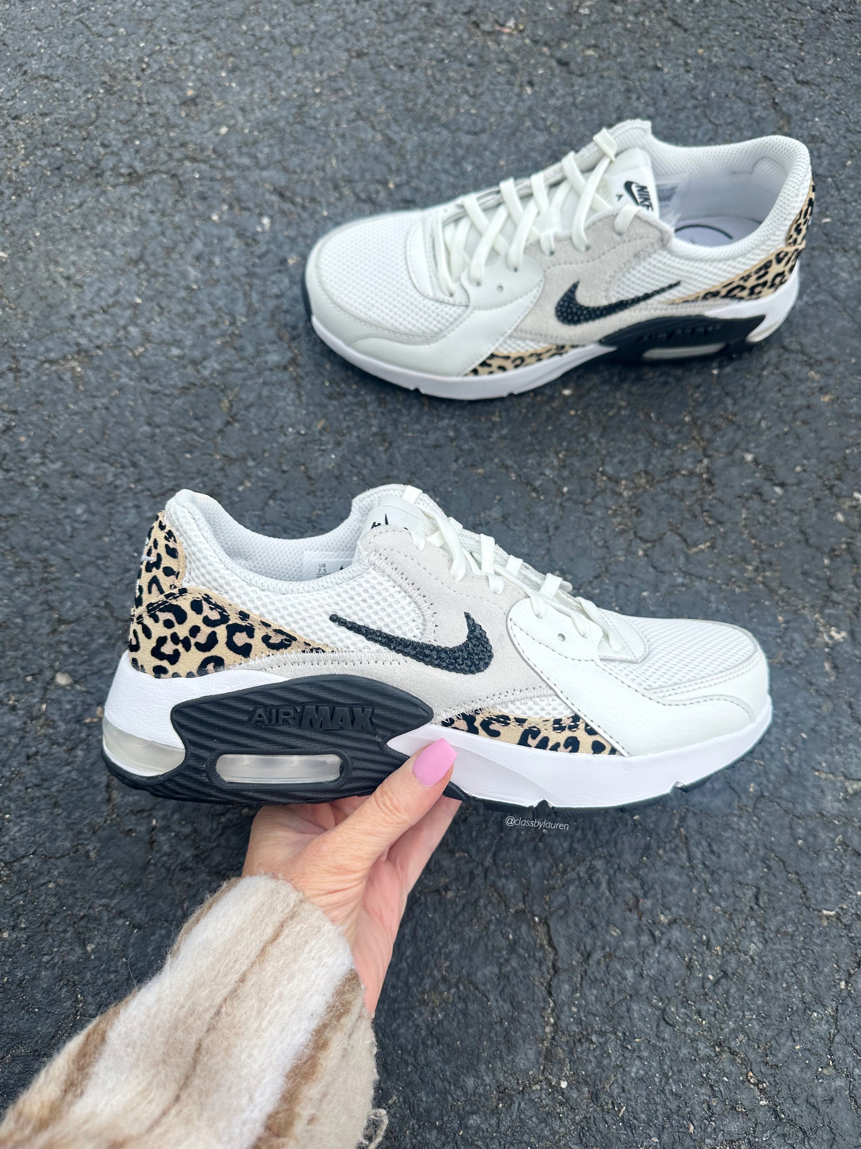 womens cheetah air max