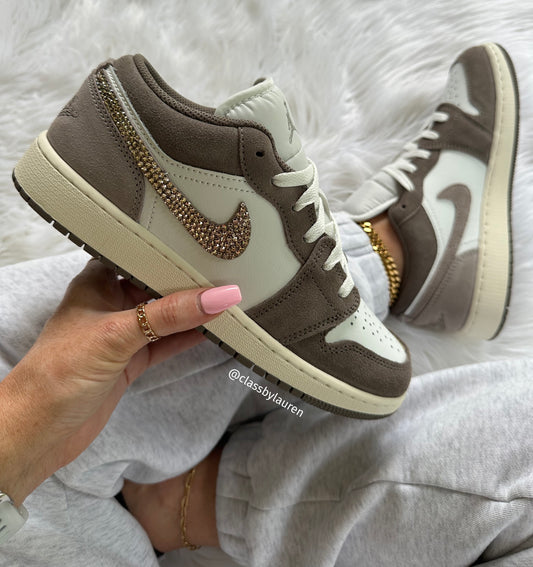 ✨ Neutral Nike Jordan Stone Brown