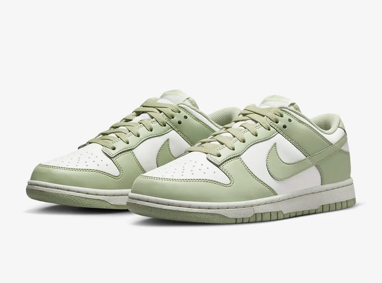 Women’s Olive Nike Dunks