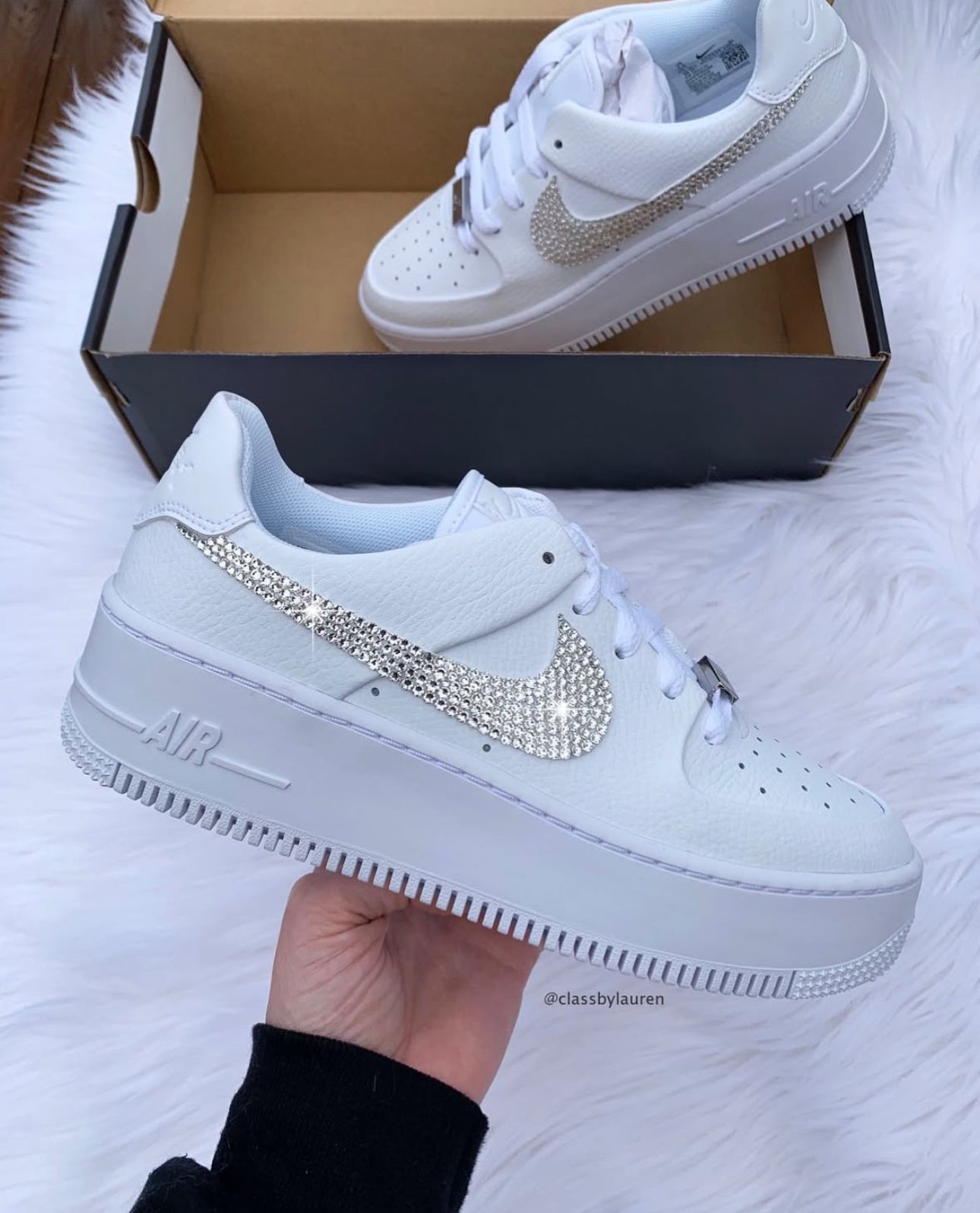 Nike Air Force 1 Fresh White