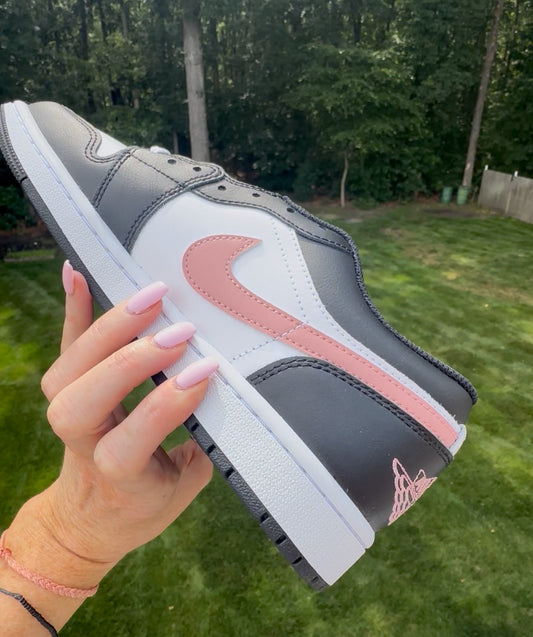 Nike Jordan Low Panda Rust Pink