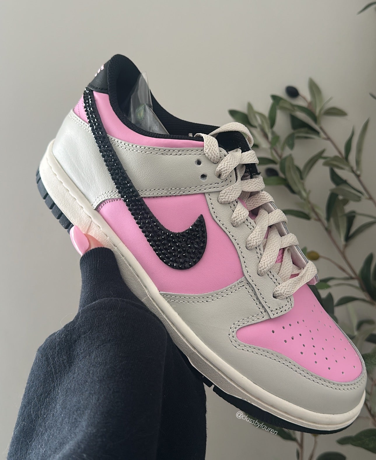 Nike Dunk Pink Black