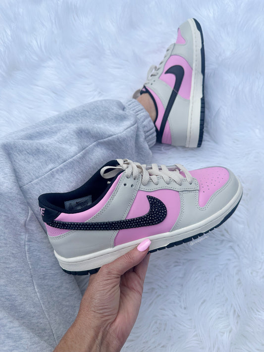 Nike Dunk Pink Black