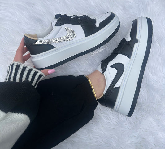 Nike Air Jordan 1 Elevate Low Black