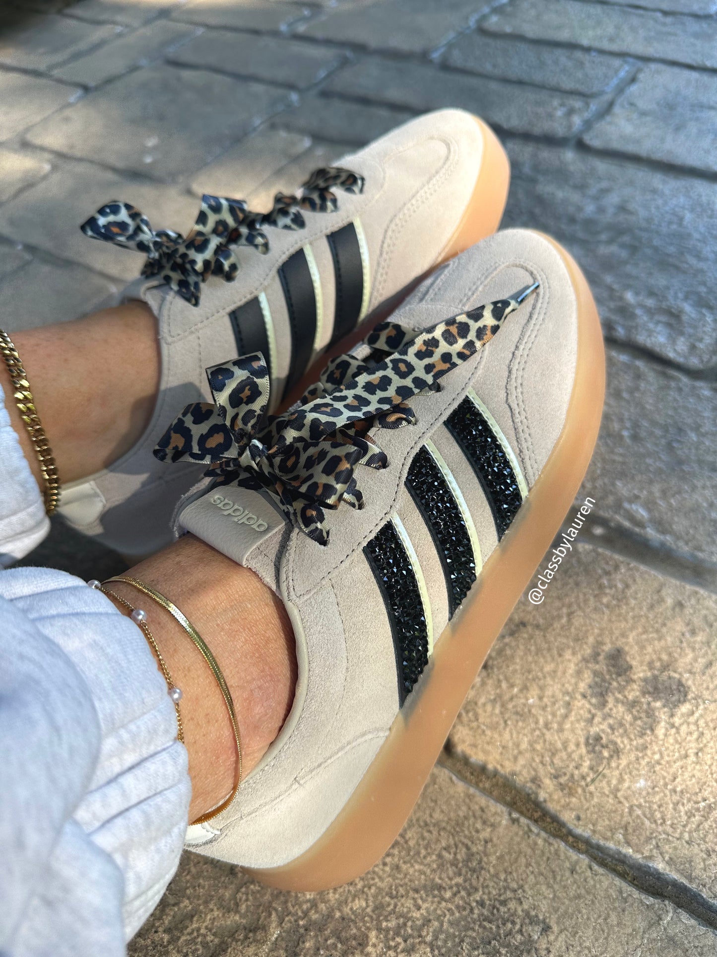 Leopard Shoe Laces