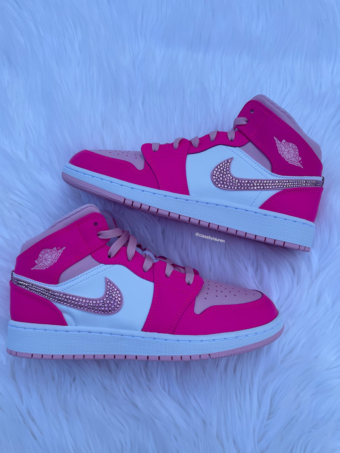 Women’s Air Jordan 1 Barbie Pink