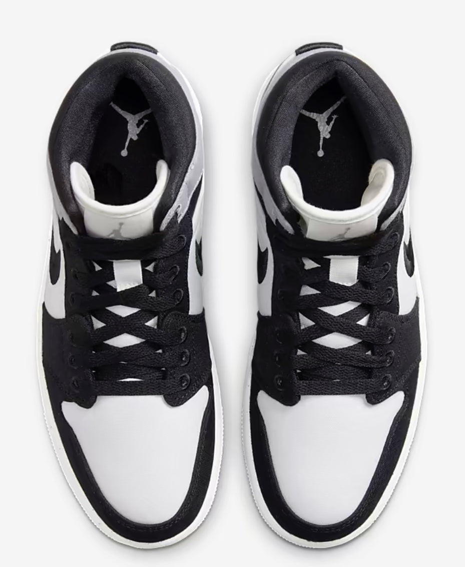 Nike Air Jordan 1 Black/Steel Grey