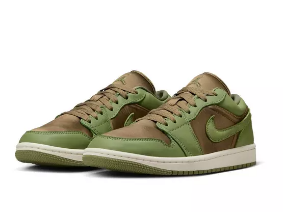 Nike Air Jordan 1 SE Olive Brown