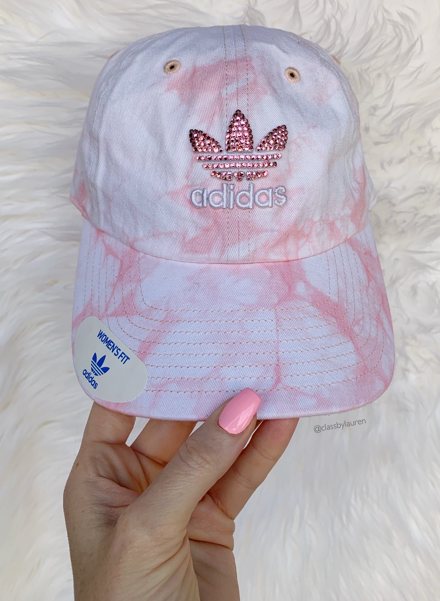 Adidas Pink Tie Dye Hat
