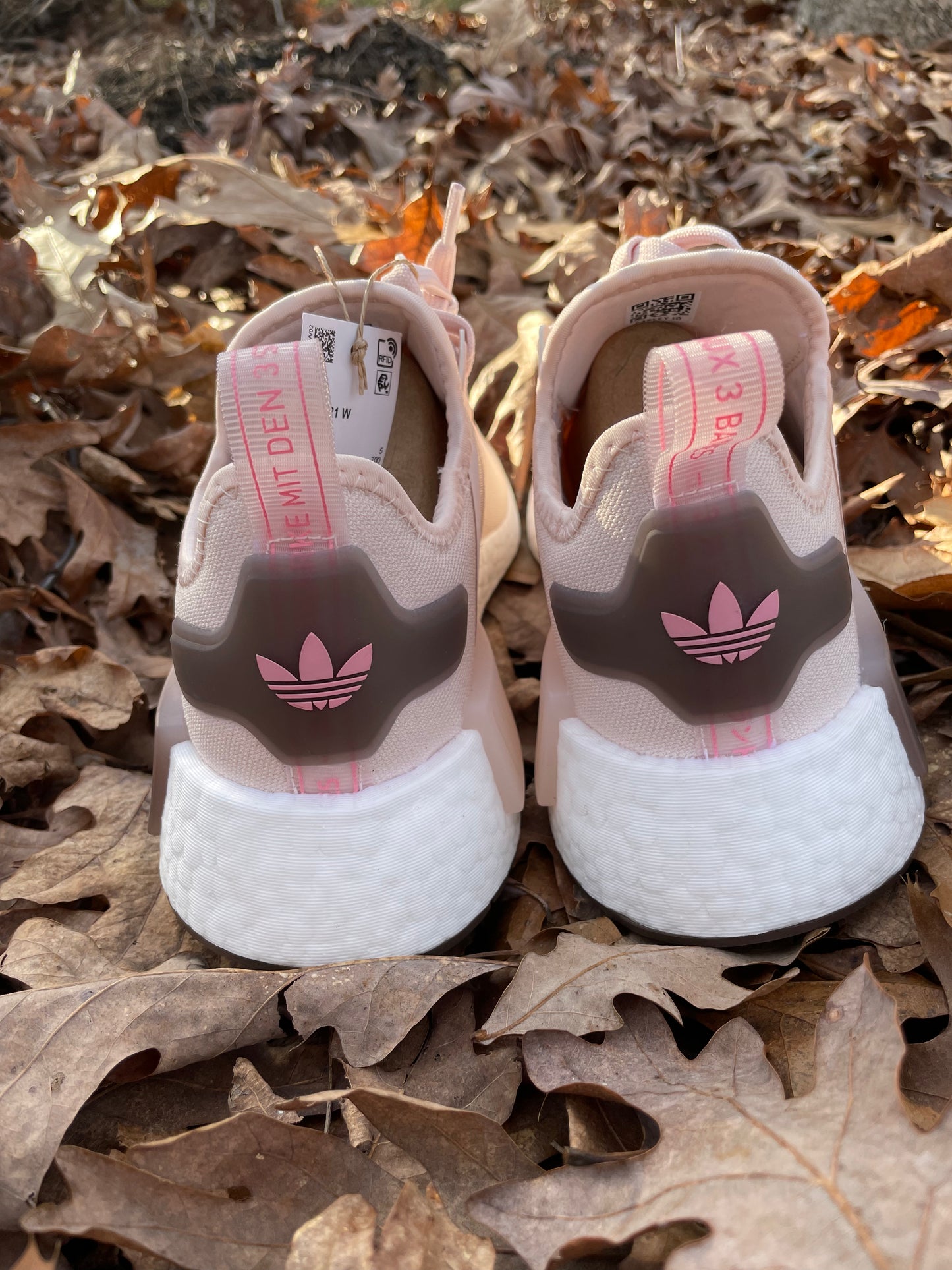 Adidas Nude Pink NMD