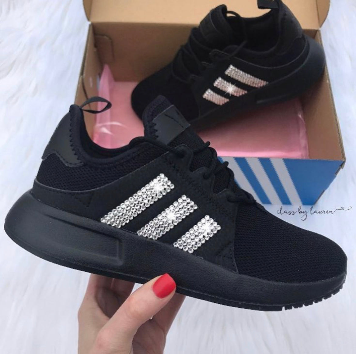 Adidas XPLR Jet Black – Class by Lauren