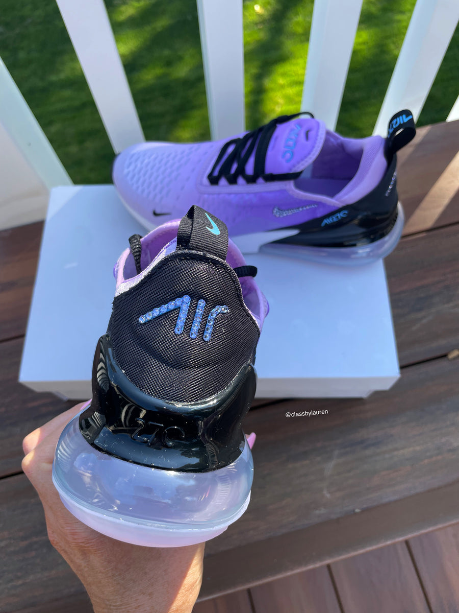 Nike 270 Purple Ombre