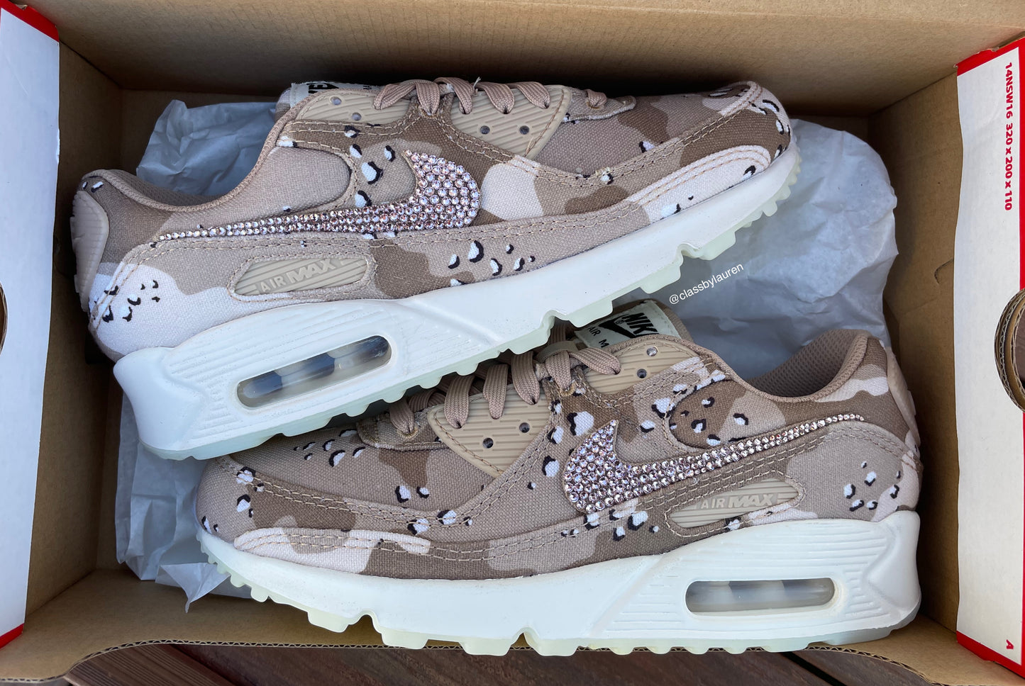 Nike Air Max Animal Print