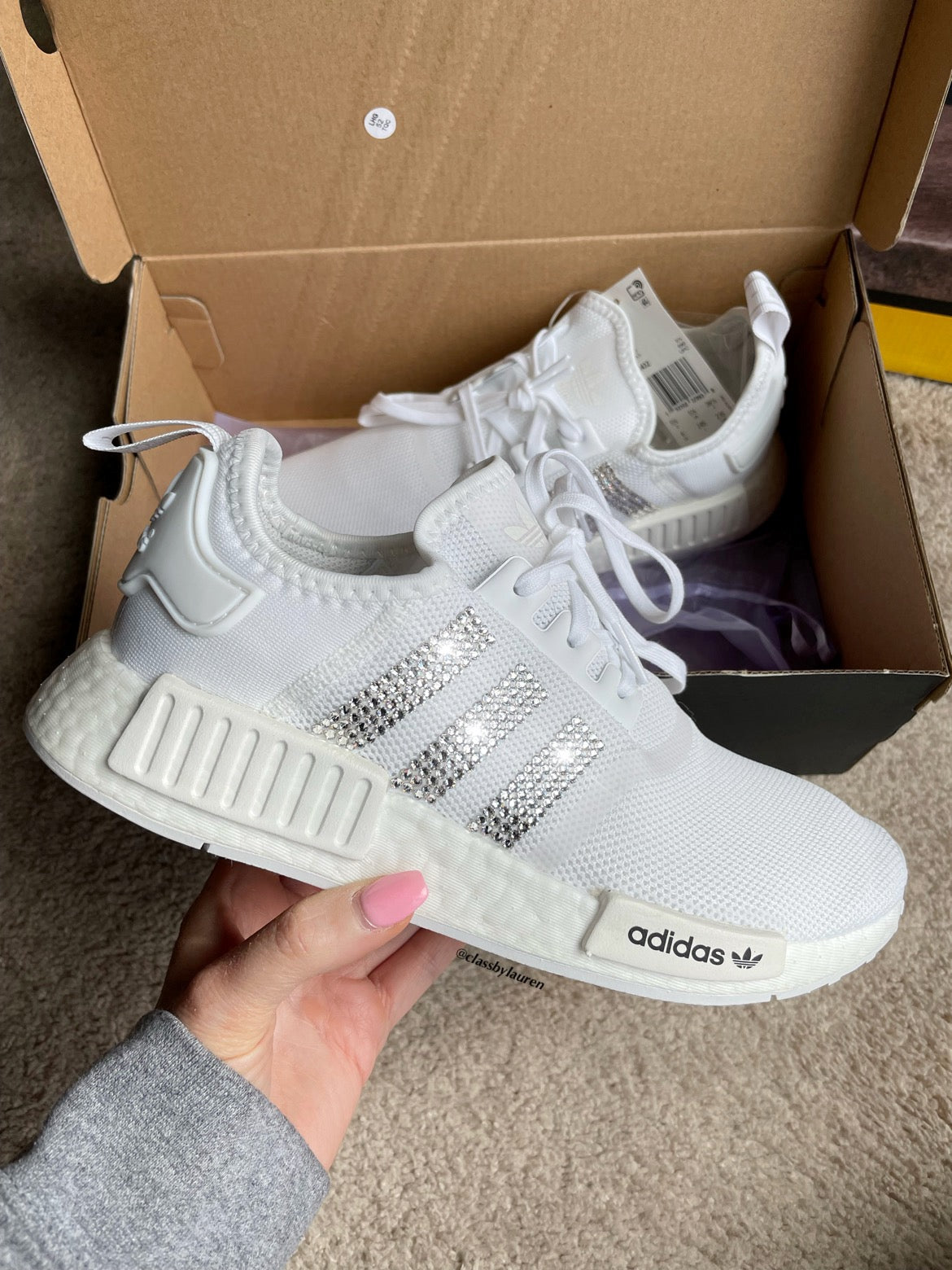 Adidas NMD White – Class by Lauren