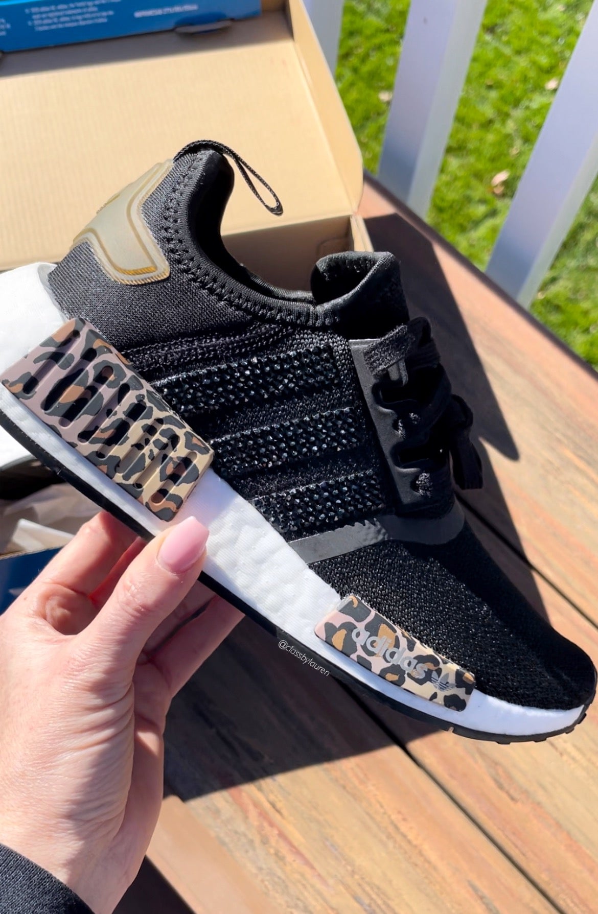 Adidas NMD Animal Print