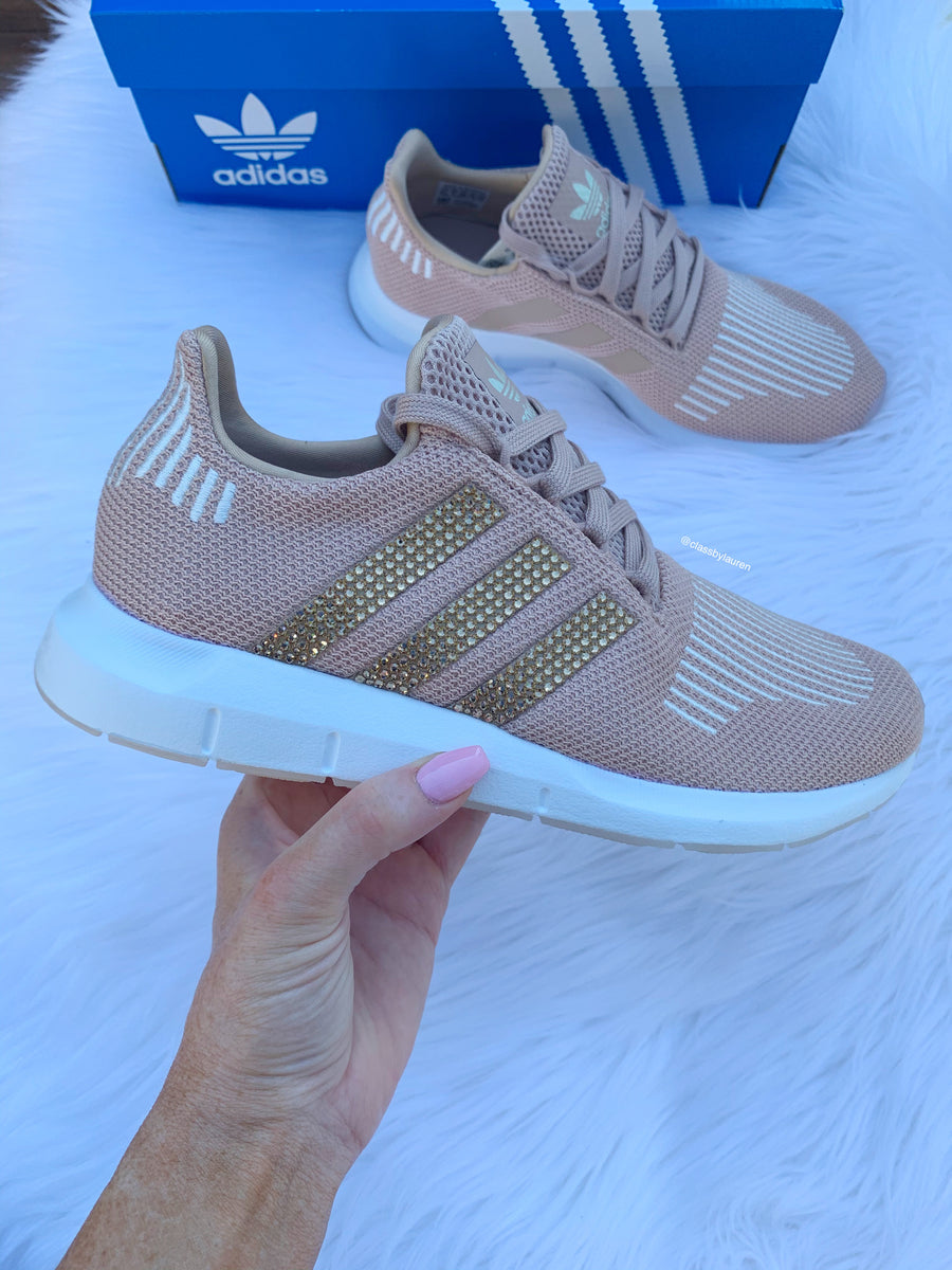Adidas rose gold swift run Clearance