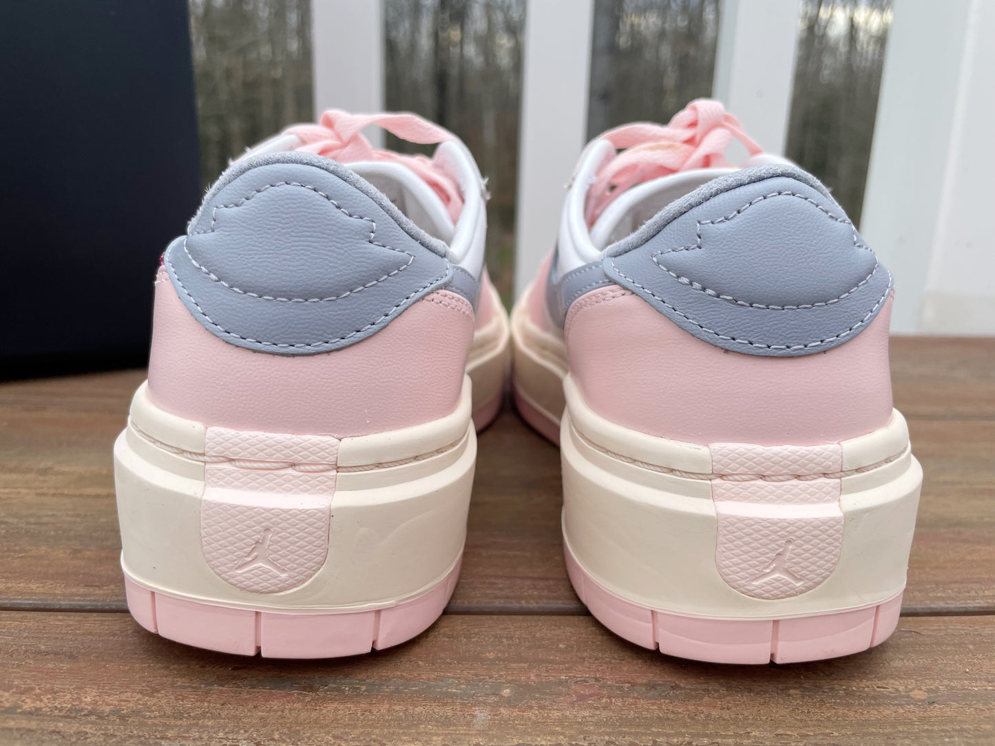 Women’s Air Jordan Elevate Low Pink Steel