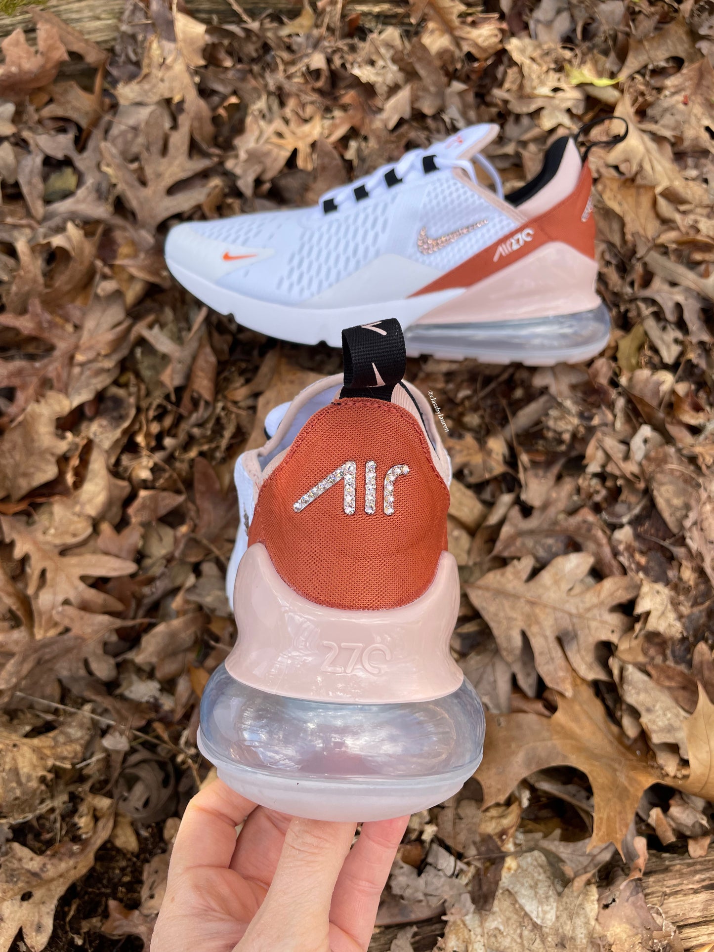 Nike 270 Pink Oxford