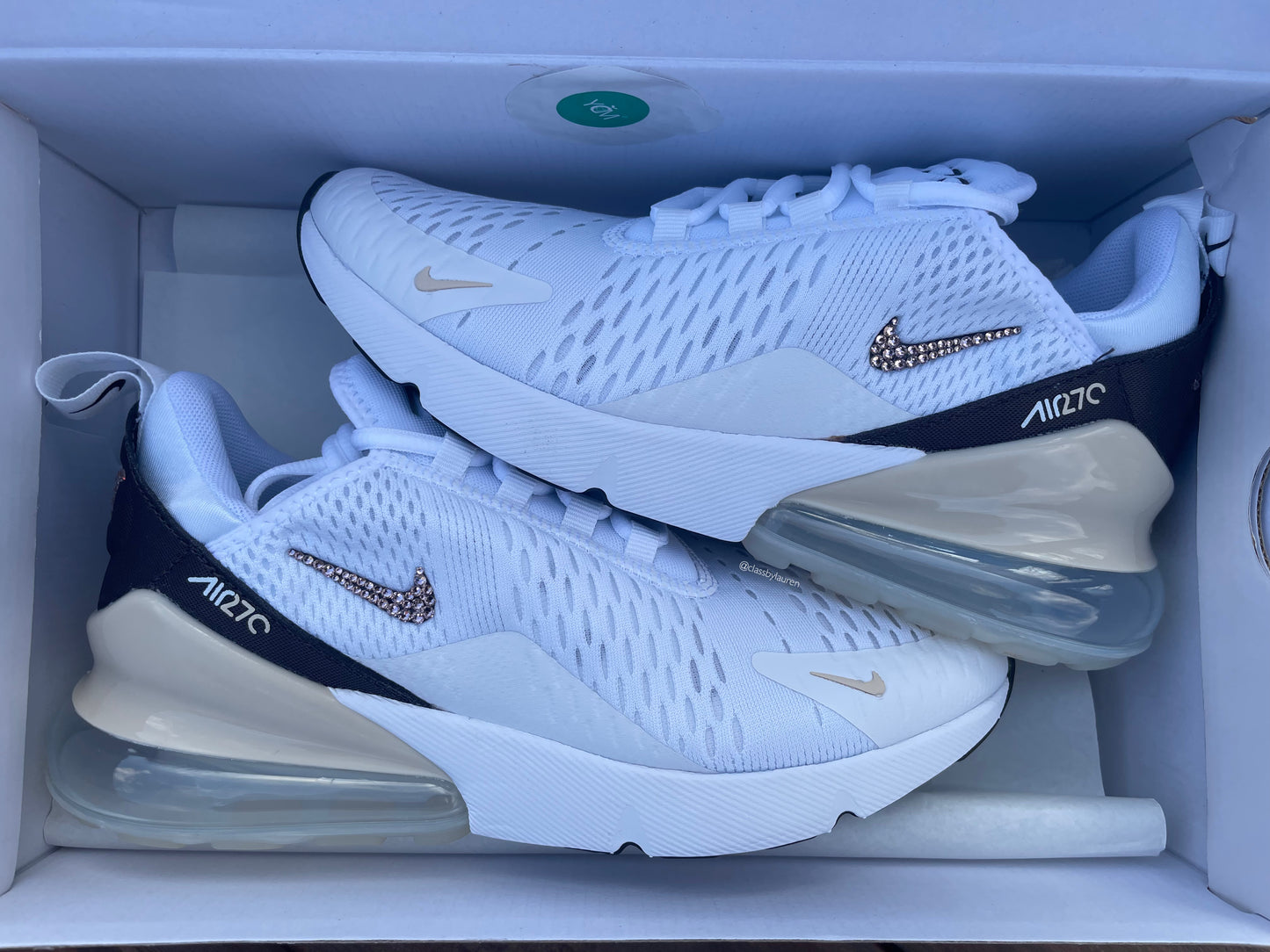 Nike 270 White Cacao