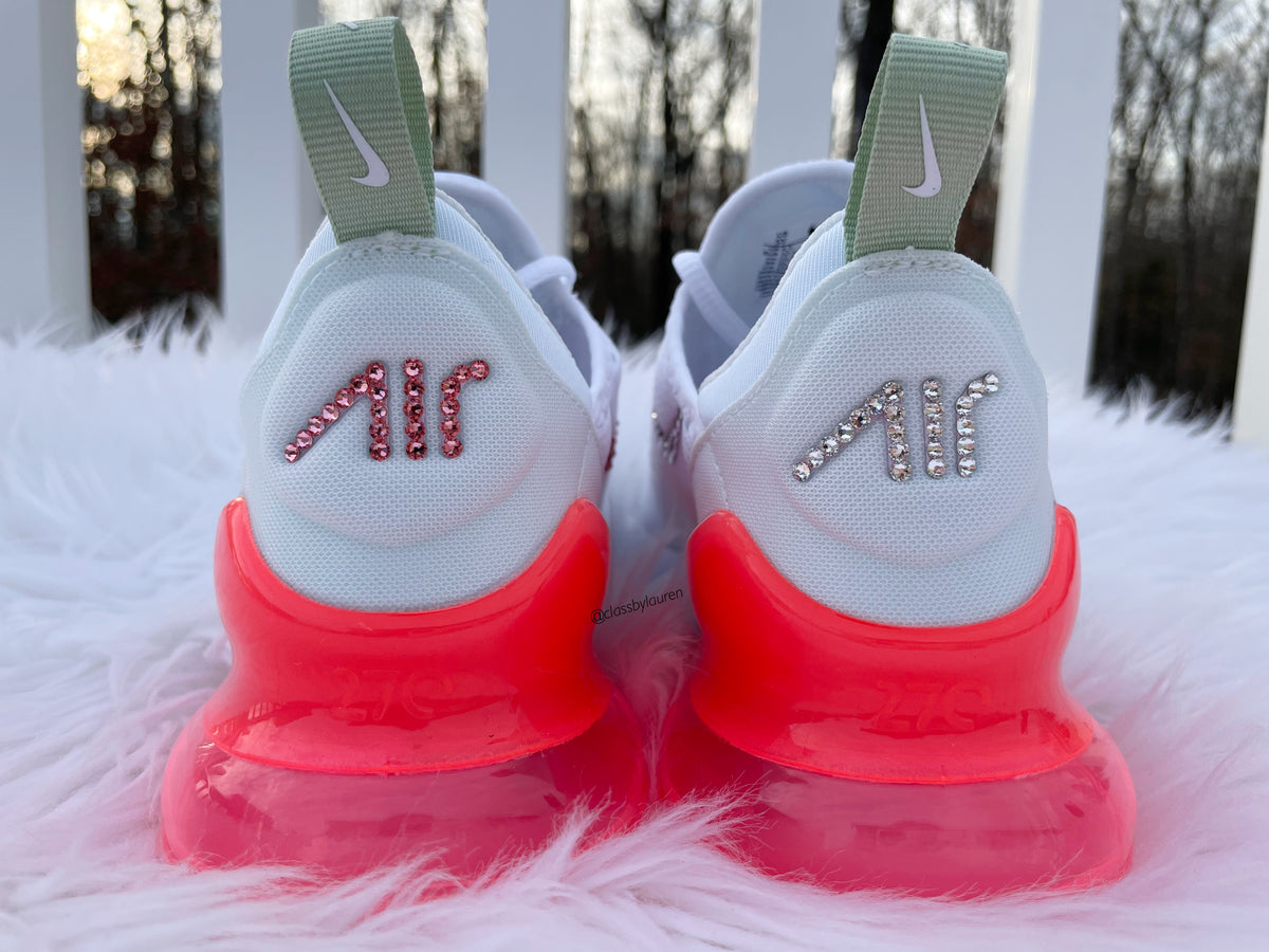 Nike orders 270 white pink