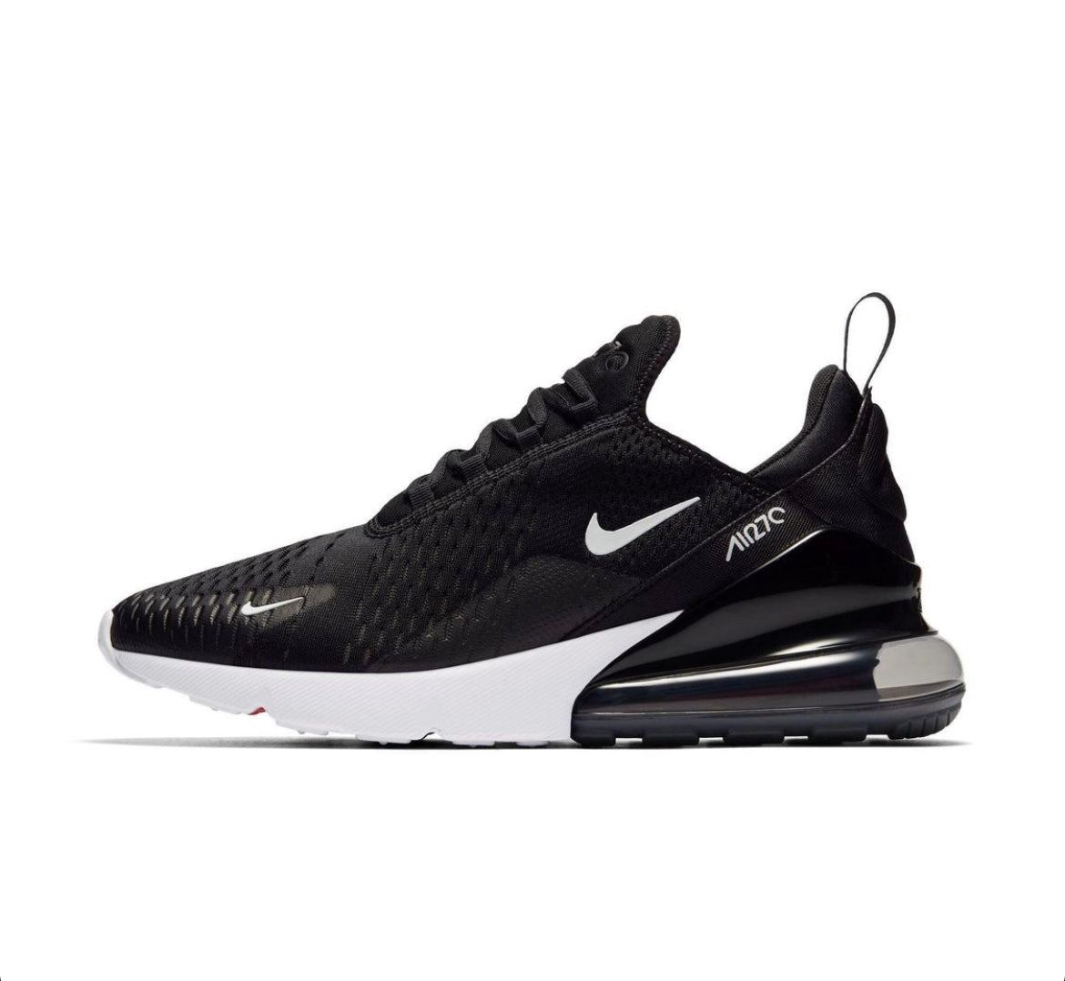 Nike 270 Jet Black White