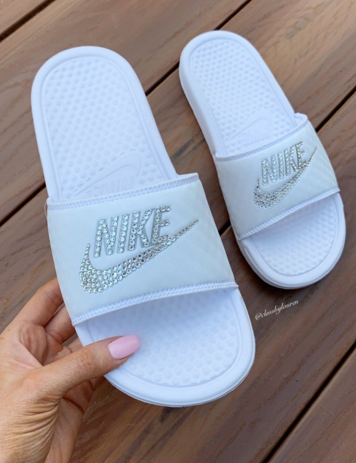 Nike Slides White