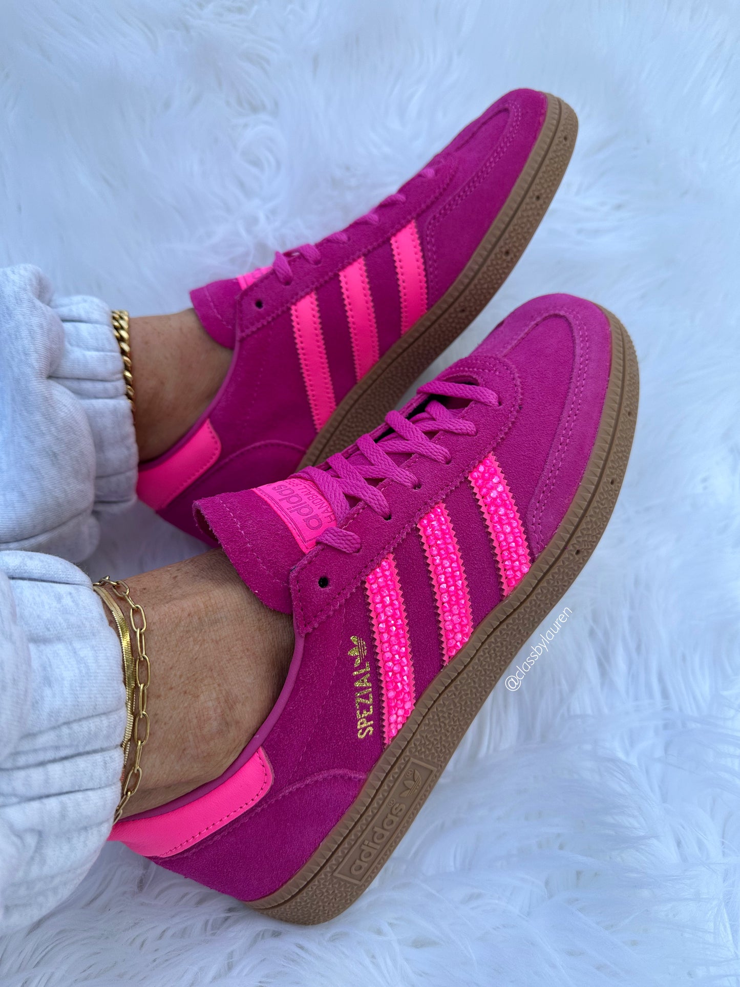Women Adidas Spezial Hot Fuchsia