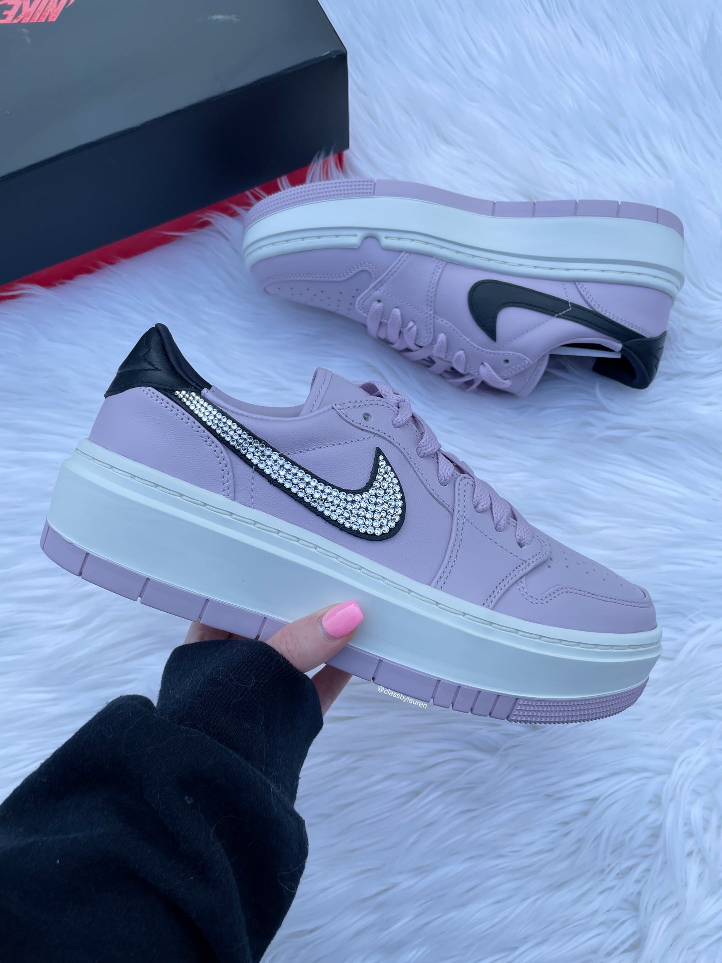 Nike Air Jordan 1 Elevate Low Iced Lilac